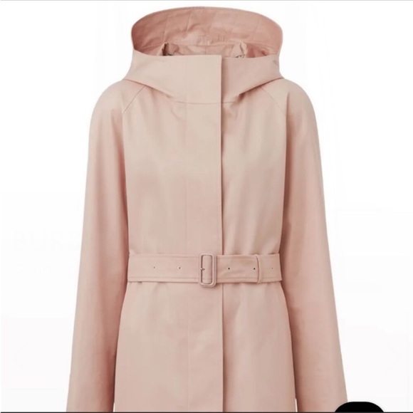 Burberry Gabardine Coat- Beige/ Blush - Picture 7 of 11